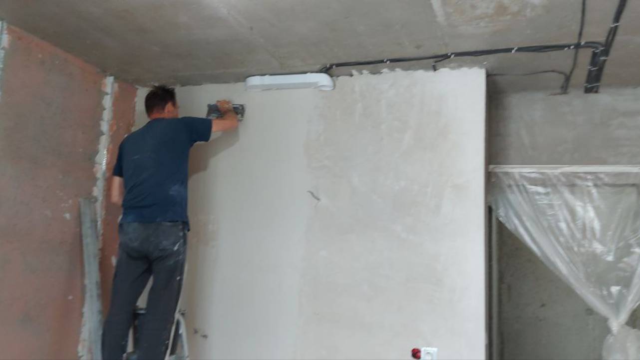 Ремонт квартиры. Анапа. 1. 06 25 г.