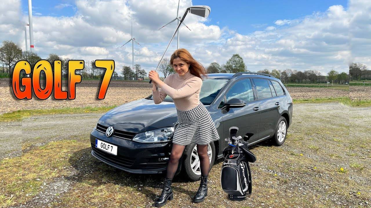 255 АСМР в машине _ ASMR in Car GOLF 7