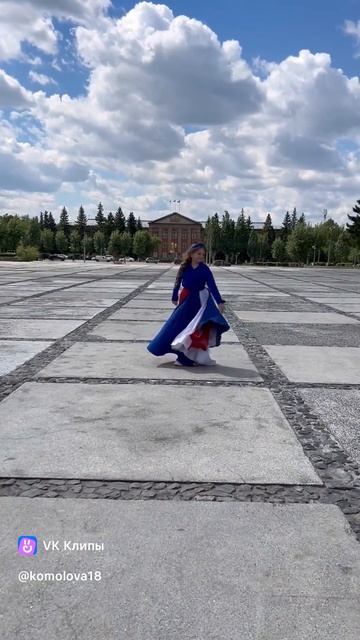 съёмки клипа на песню Моя страна