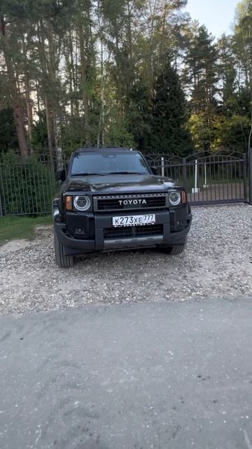 Новый Land Cruiser Prado единственный внедорожник Toyota с нормальным дизайном?