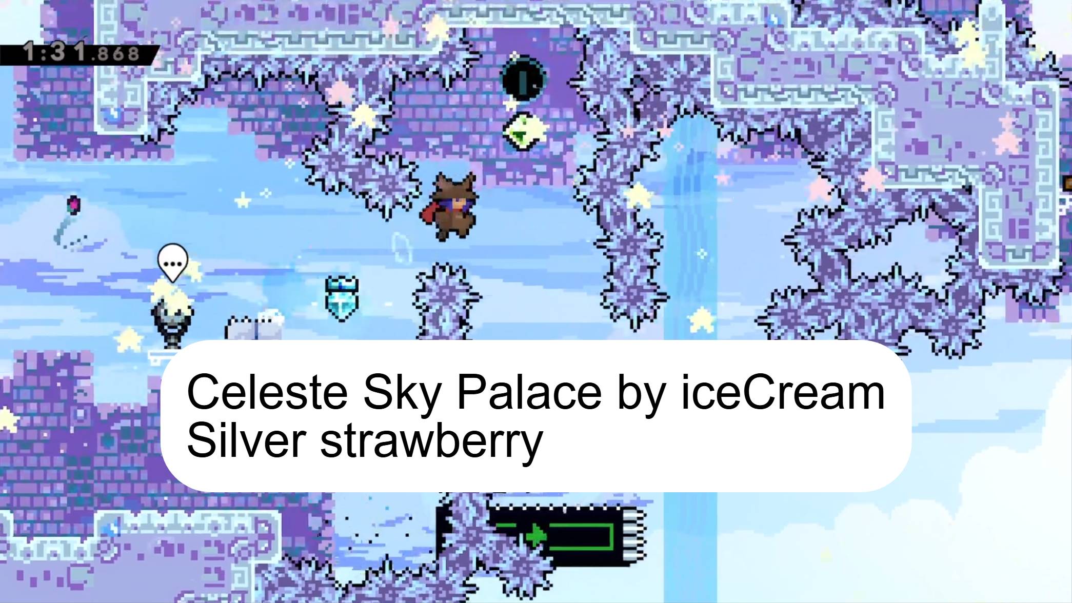 Celeste Sky Palace by iceCream Silver strawberry