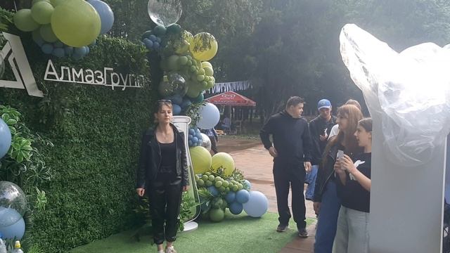 Фотосессия на Фотозоне Алмаз Групп 31.05.2025
