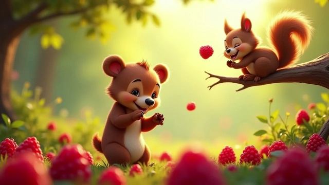 Медвежий танец Бумки