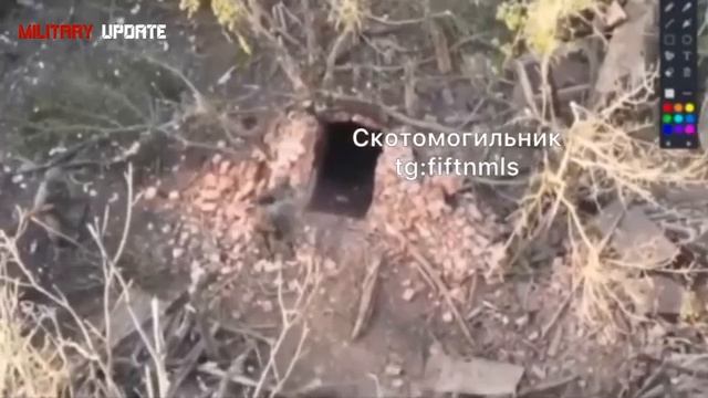 Невероятно интенсивный ближний бой,снятый камерой дрона.