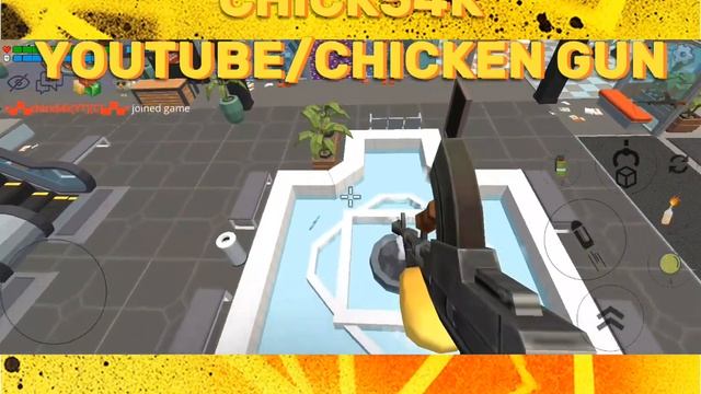 (НАКОНЕЦ-ТО) обзор 4.3.02 chicken gun #den19k #chaloapps #chicken19k #вернулс?
