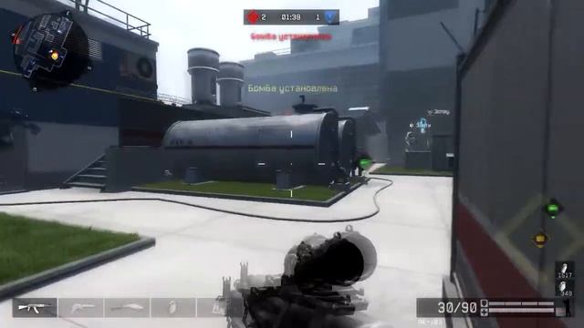 WarFace то чувство когда ты в ДД