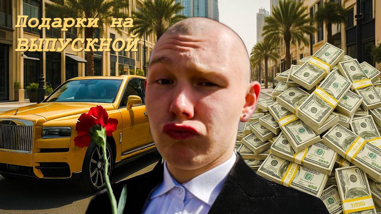 ДЕНЬГИ ЗА 11 ЛЕТ ШКОЛЫ?! | Обзор подарка на последний звонок! | Agent_Ded
