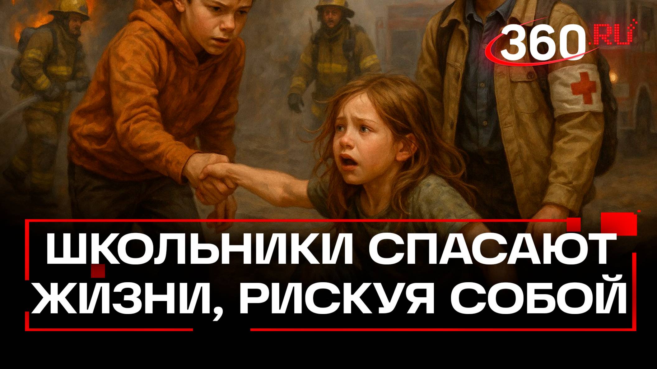 «Услышала крик, пошла на помощь». Три истории об очень храбрых детях