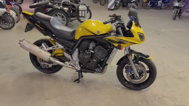 YAMAHA FZS1000 Fazer 2003г. Из Европы.