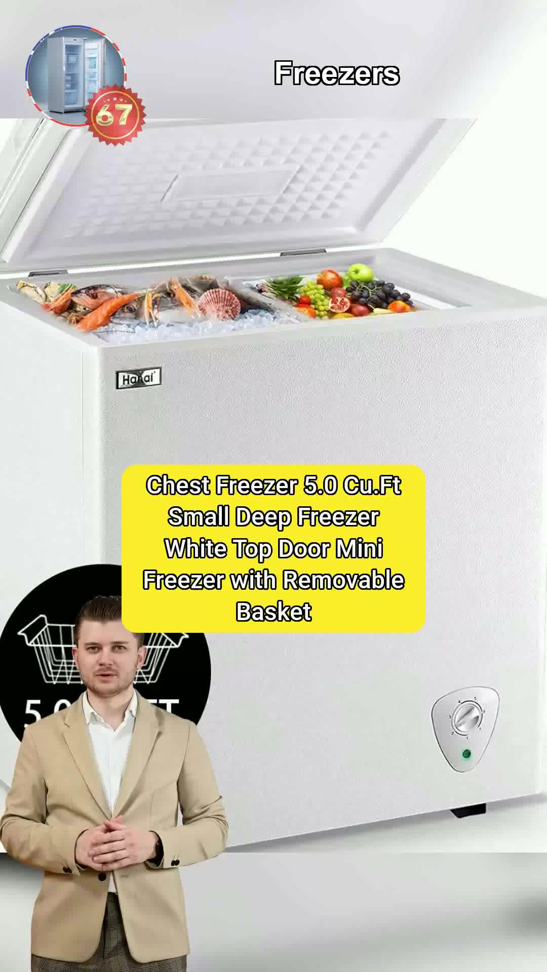 Best Renewed Freezers for 2025: Reliable Cold Storage at a Fraction of the Cost