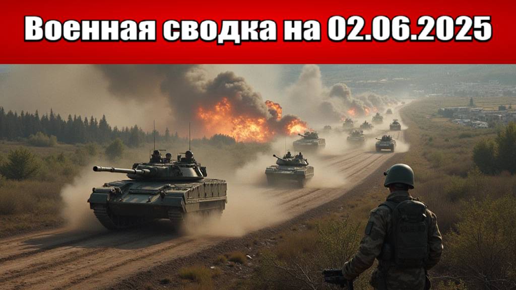 «Российская армия рвёт в клочья опорники ВСУ забирая Сумскую обл.!»: Военная сводка на 02.06.2025