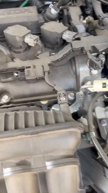 РАБОТА ДВИГАТЕЛЯ HONDA INSIGHT ZE4