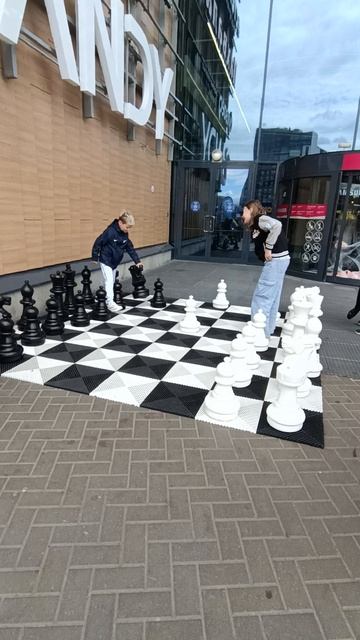большие шахматы ♟️♟️♟️