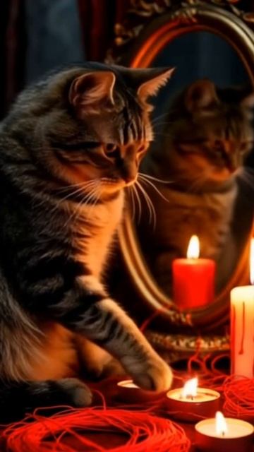 гадание на котах