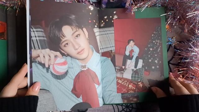🧷 Распаковка Stray kids Christmas EveL 🧷 самый тёплый альбом ск?