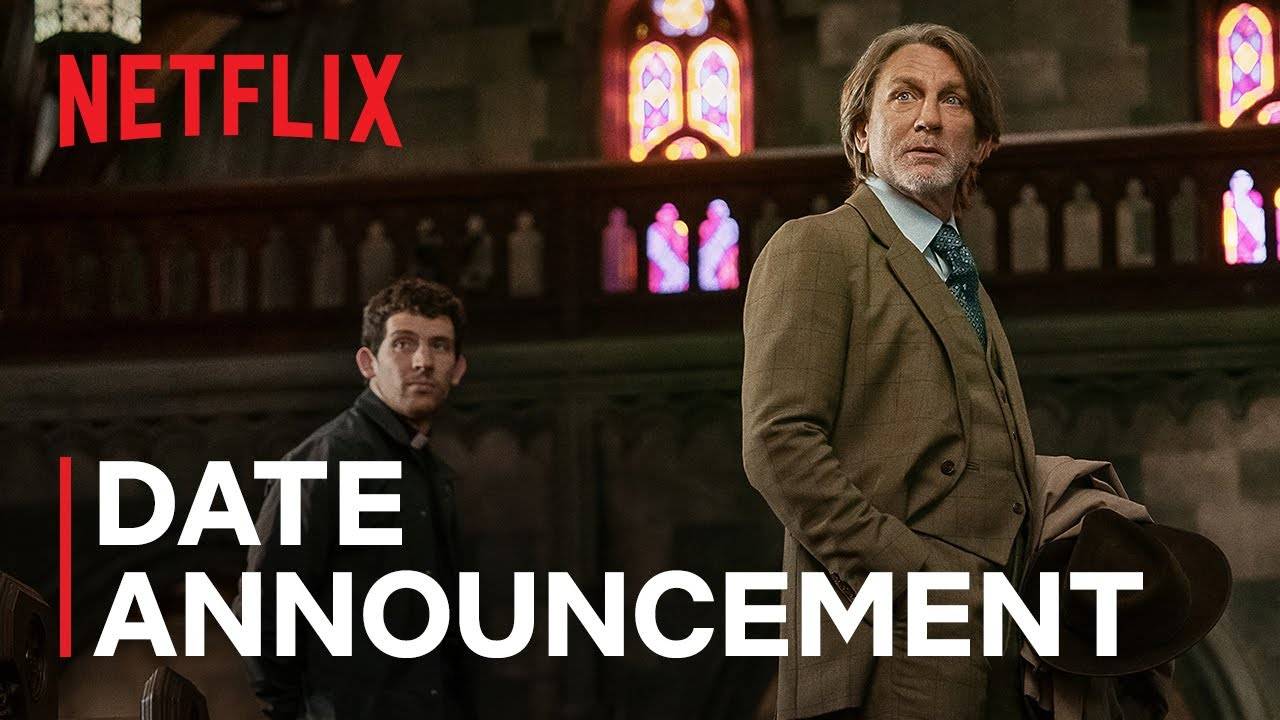 Wake Up Dead Man: A Knives Out Mystery Movie - Official Date Announcement | Netflix