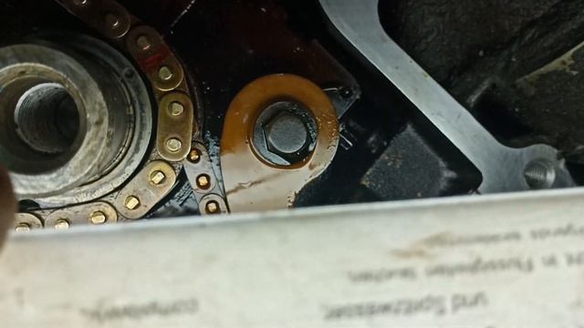 Замена цепи ГРМ, установка по меткам, двигатель 2az-fe, Тойота Камри 40