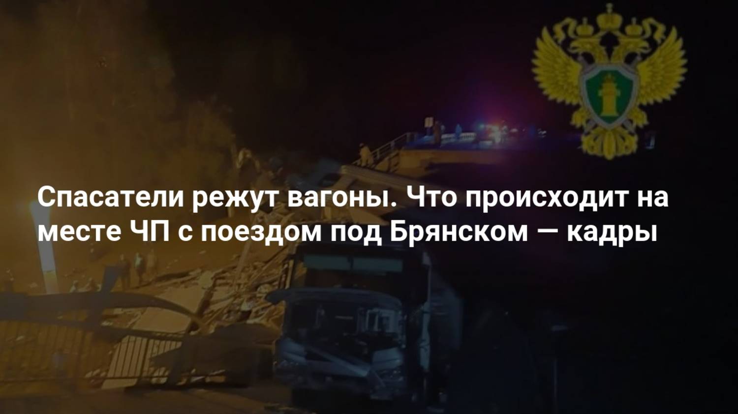 Крушение моста в Брянске. Много пострадавших среди них, дети. 1 июня