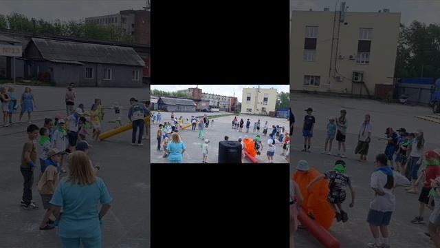 С Днём защиты детей!
