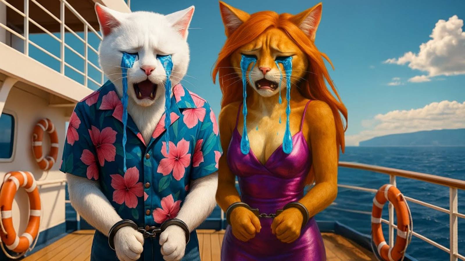 😼😱Предательство кошачьего папы и план мести котенка💪🏻💥