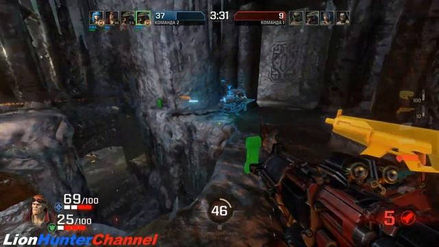 Quake Champions - КОМАНДНЫЙ БОЙ - VESTIBULE OF EXILE [EISEN]