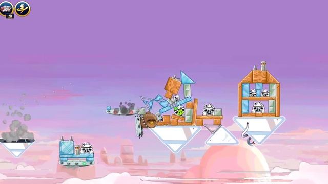 Angry birds star wars l 8# это сложно
