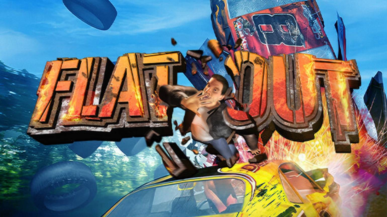 FlatOut (Гонка 7)