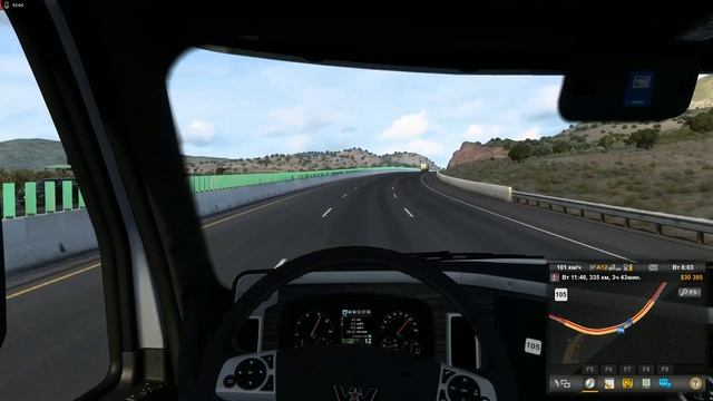 American Truck Simulator. Прохождение. 4 часть.