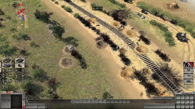 Men of War Assault Squad 2. Миссия 2 Кана (часть 2). Наступление пехо