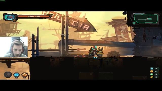 Не Dead cells, но тоже круто! Oblivion Override