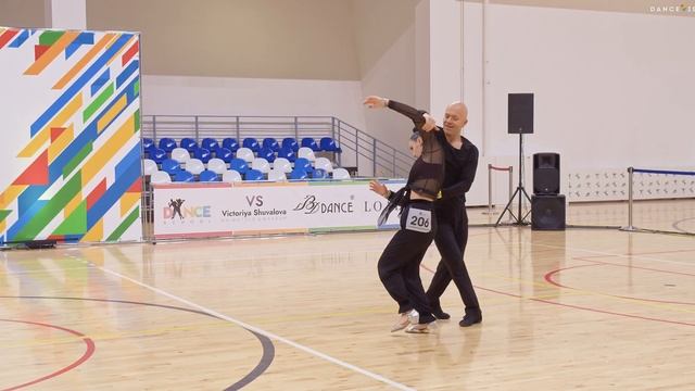DANCE VISION 2024  JnJ Star Slow Быков Евгений   Дымченко Лина