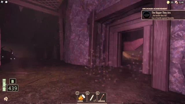 Грамблы заставляют СТРАДАТЬ! • DOORS (#3)