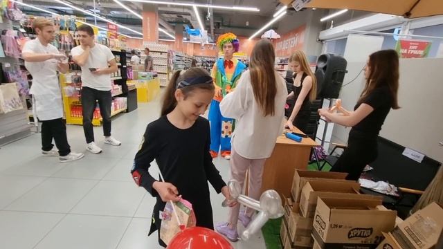 Праздник от Магнита в честь дня защиты детей!