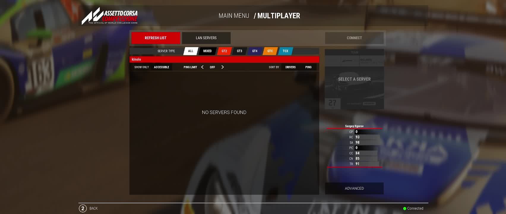 ACC. Mount Panorama & Spa