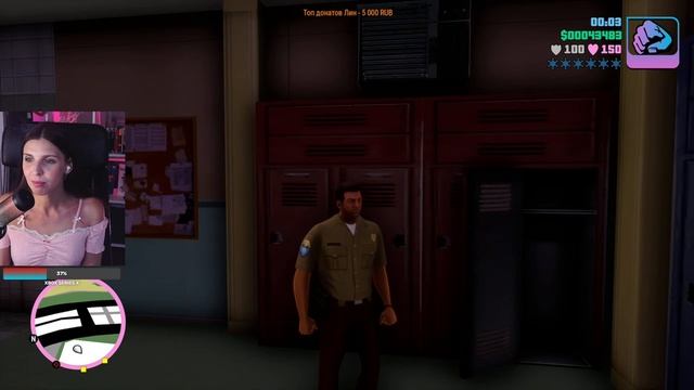 GTA VICE CITY DEFINITIVE EDITION прохождение | ГТА ВАЙС СИТИ стрим PS5