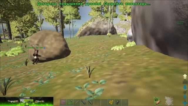 [СТРИМ] ARK: RAGNAROK