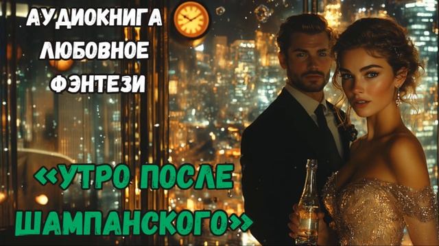 АУДИОКНИГА ЛЮБОВНОЕ ФЭНТЕЗИ: УТРО ПОСЛЕ ШАМПАНСКОГО