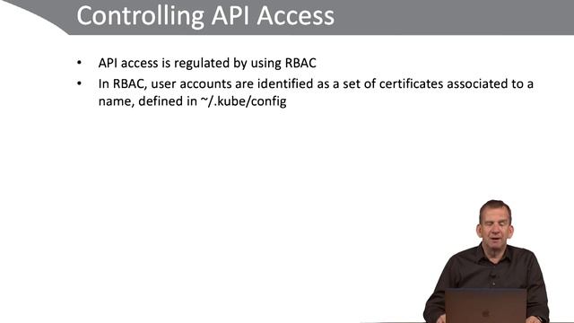 020 4.1 Understanding the Kubernetes API