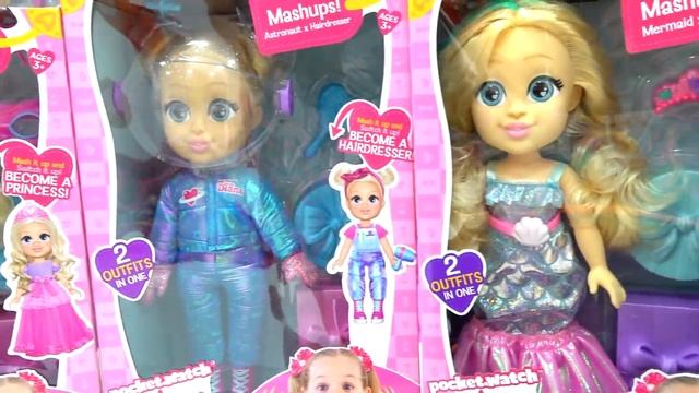 ДИАНА И РОМА - Диана и Девочки, с любовью, Диана в Walmart!