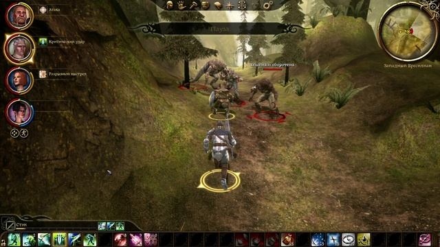 #43 • DRAGON AGE: ORIGINS (Nightmare) • Медведи-гиганты и Даниэлла