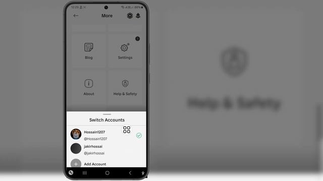 Как удалить несколько учетных записей на Roblox Mobile (новы