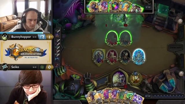 [RU] Bunnyhoppor vs Seiko | 2020 Grandmasters Season 1 (5 июня 2020)