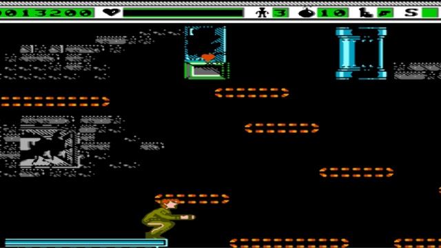 Terminator "Терминатор" на Денди, NES, Famicom 3-я СЕРИЯ