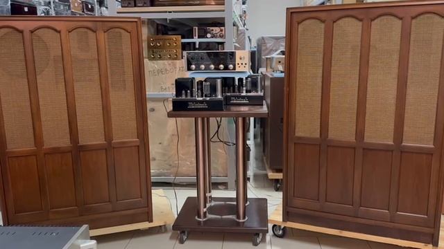Усилитель мощности mcintosh MC30 моноблоки