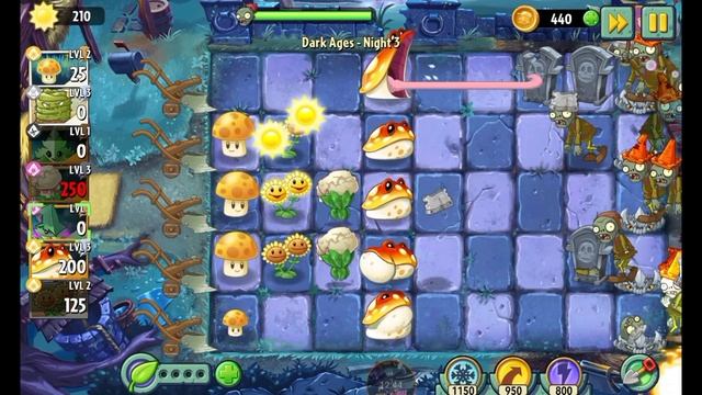 Прохожу Прохожу Plants vs Zombies 2 на андроид (часть 23)