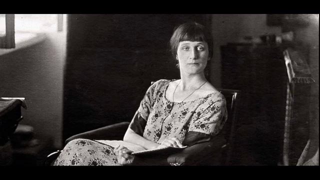 Анна Ахматова "Сжала руки под тёмной вуалью" 1911 год