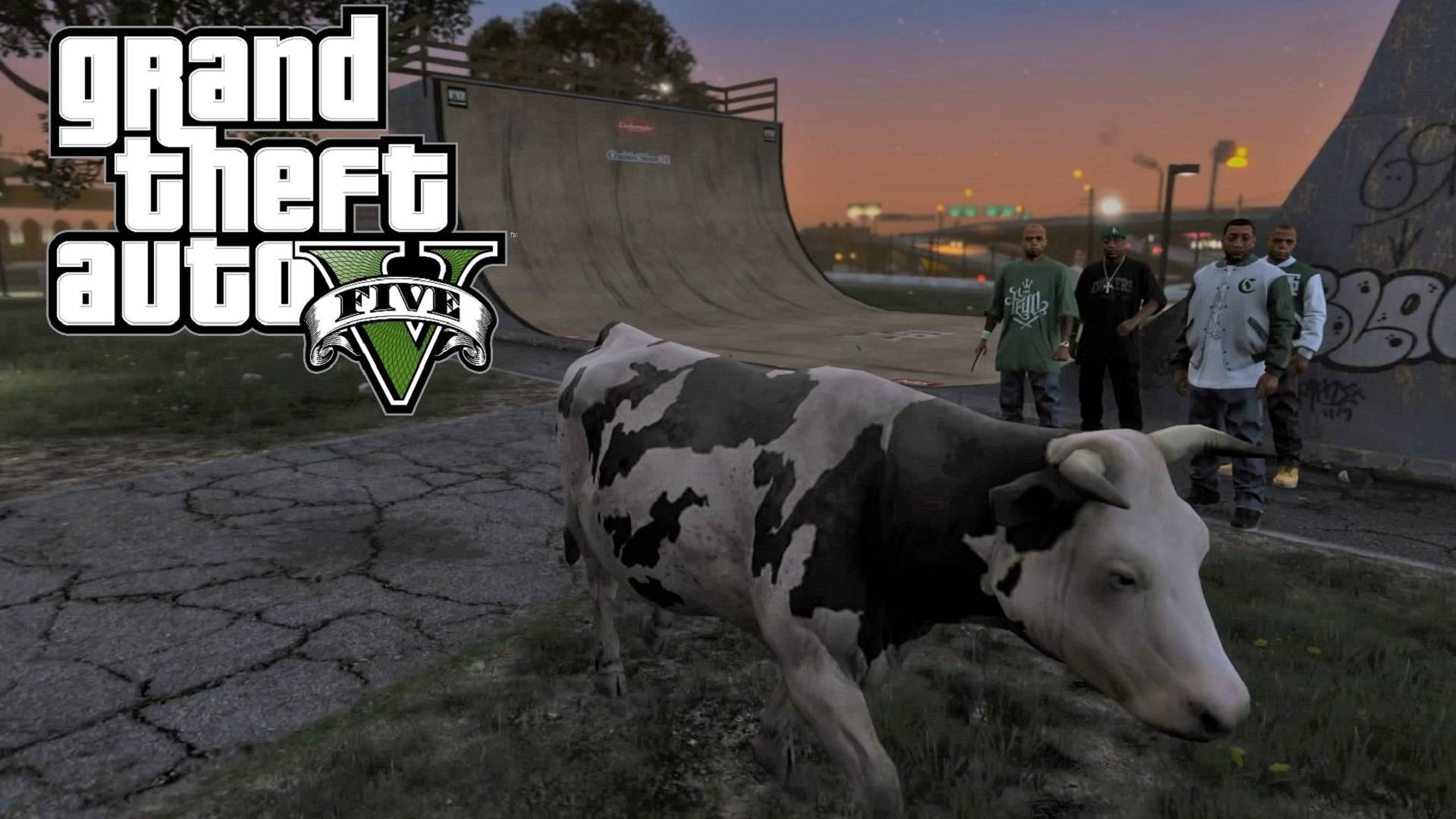 Самая первая ЛОФОФОРА в GTA 5 которую можно найти