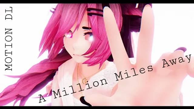 [MMD] Belle - A Million Miles Away [ ORIGINAL ANIMATION]+dl [RU sub]