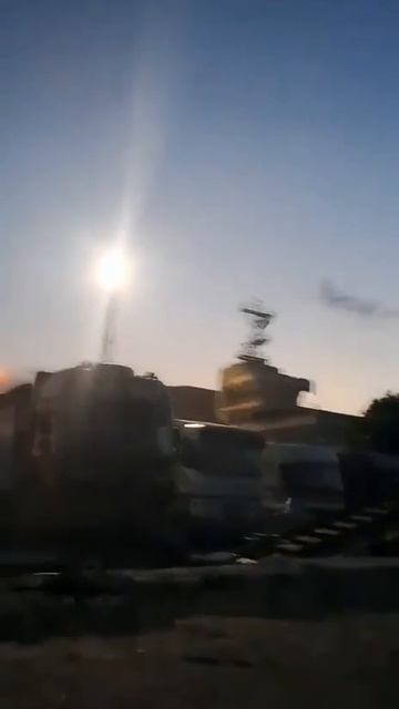 Прилет «Герани» по порту в Одесской области.