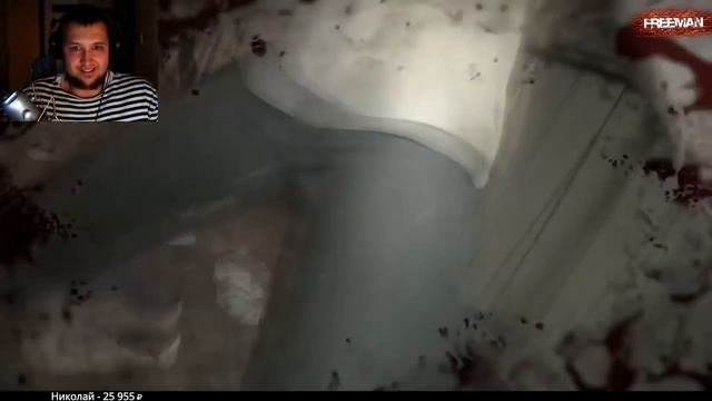 СТЕНА ИЗ КИРПИЧЕЙ ДЕЗЕРТОД играет в Resident Evil 7